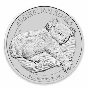 2012 1kg Australian Perth Mint Silver Koala (2)