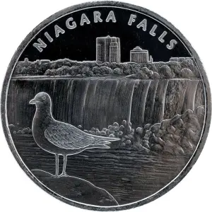 1 oz Niagara Falls - Silver Round (2)