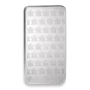 10oz Royal Canadian Mint (RCM) Silver Bar