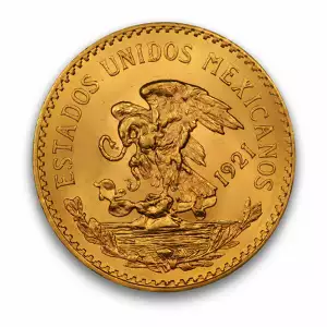 Mexico 20 Peso Gold Coin 