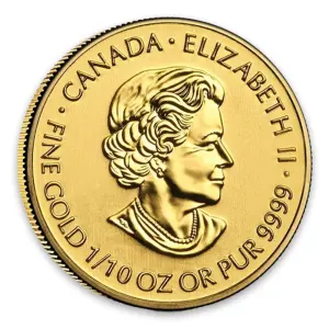 2013 1/10 oz Canadian Devil's Brigade Gold Coin