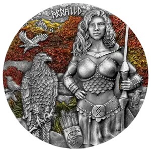 2025 2 oz  Valkyries - Arnhild Silver Coin (2)