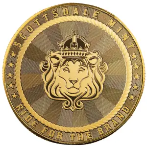 1oz Cowboy - Rifleman Gold Round (2)