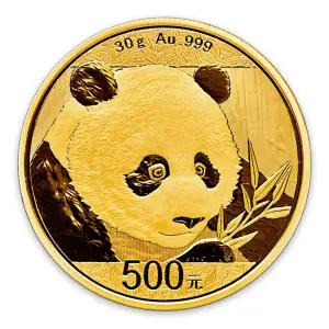 2018 30g Chinese Gold Panda