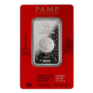 2024 Year of the Dragon - Legend of the Azure Dragon 1oz Silver Bar (2)