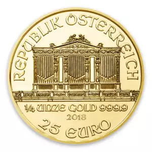 Any Year - 1/4oz Austrian Gold Philharmonic (2)