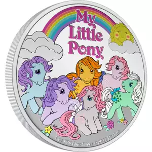 2022 1oz My Little Pony Silver Coin (2)