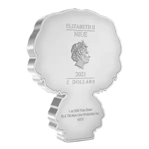 THE LORD OF THE RINGS - 2021 1oz Samwise Gamgee Silver Chibi Coin (2)