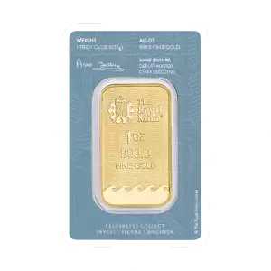 1oz Royal Mint Gold Britannia Minted Bar (2)