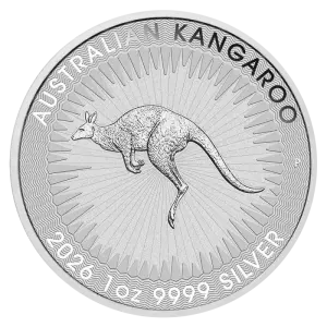 2026 1oz Australian Perth Mint Silver Kangaroo (3)
