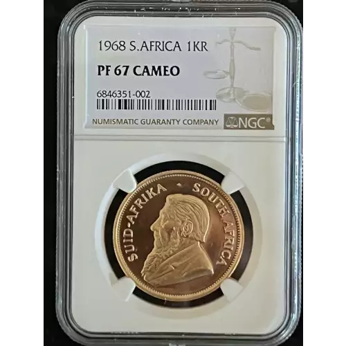 South Africa Gold KRUGERRAND