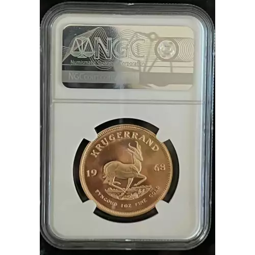 South Africa Gold KRUGERRAND