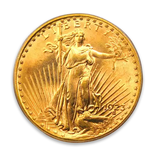 St. Gaudens $20 (1907 – 1933) - Circ