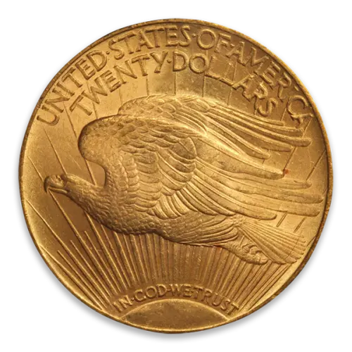 St. Gaudens $20 (1907 – 1933) - Circ