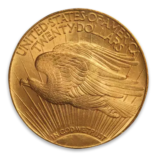 St. Gaudens $20 (1907 – 1933) - Circ