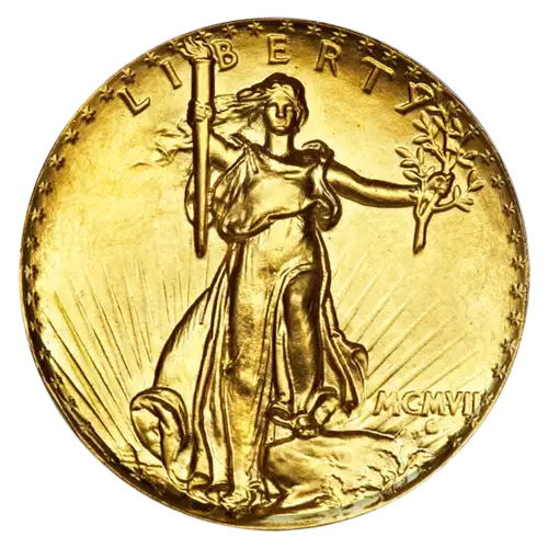 St. Gaudens $20 (1907 – 1933) - Proof