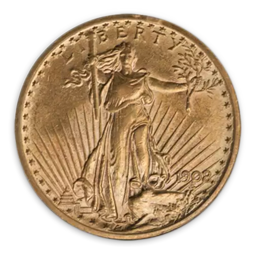 St. Gaudens $20 (1907 – 1933) - XF