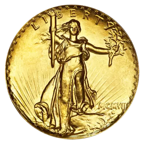 St. Gaudens $20 - Proof Ultra High Relief 1907