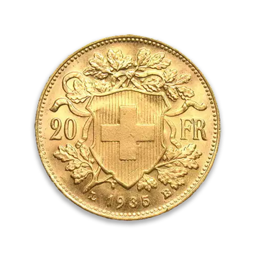 Swiss 20 Franc - Any Monarch