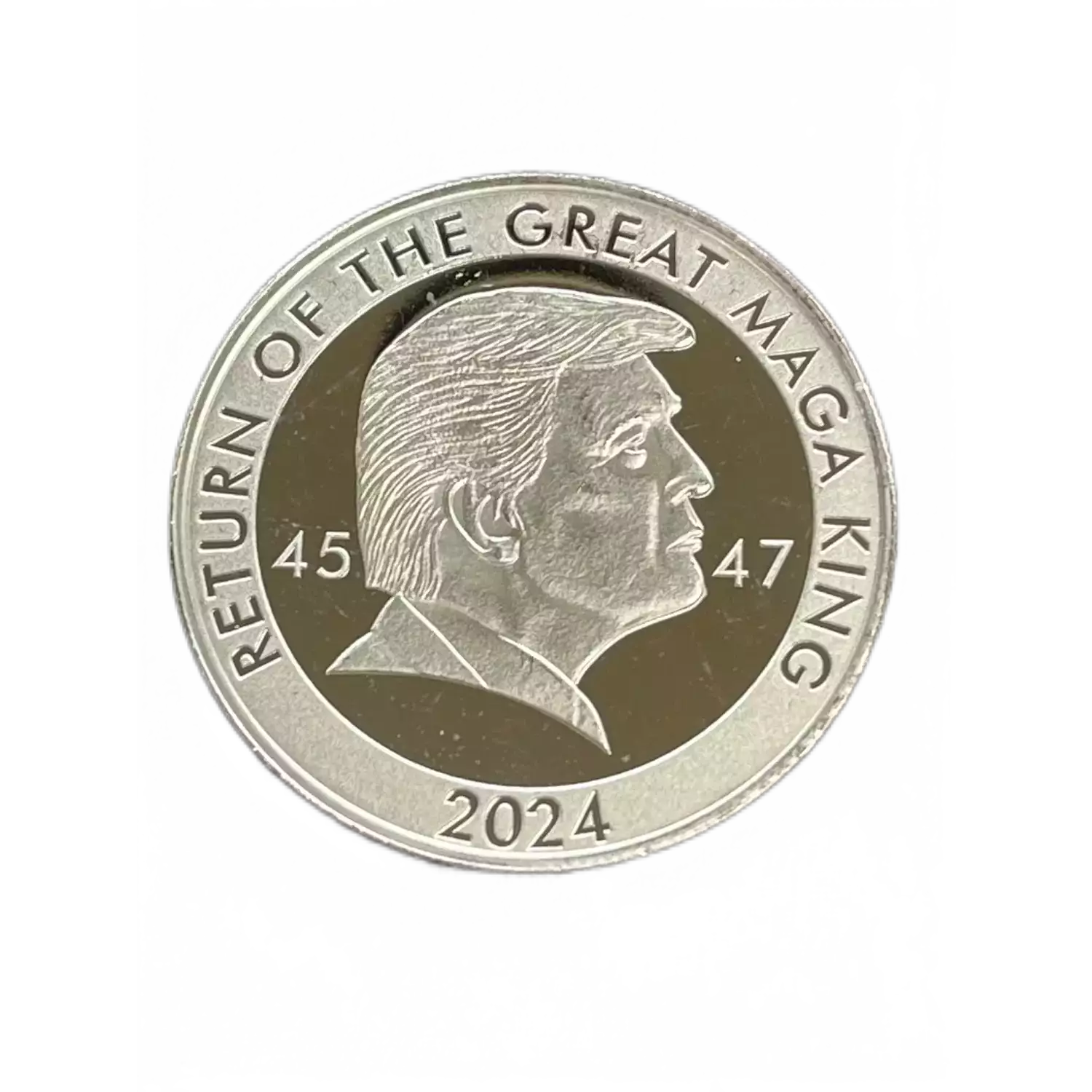 Trump 2024 1oz Silver Return of the Great MAGA King - Pacific